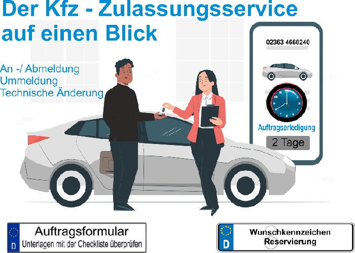 Kfz Zulassungsdienst Fr Mnchen Zulassungsservice
